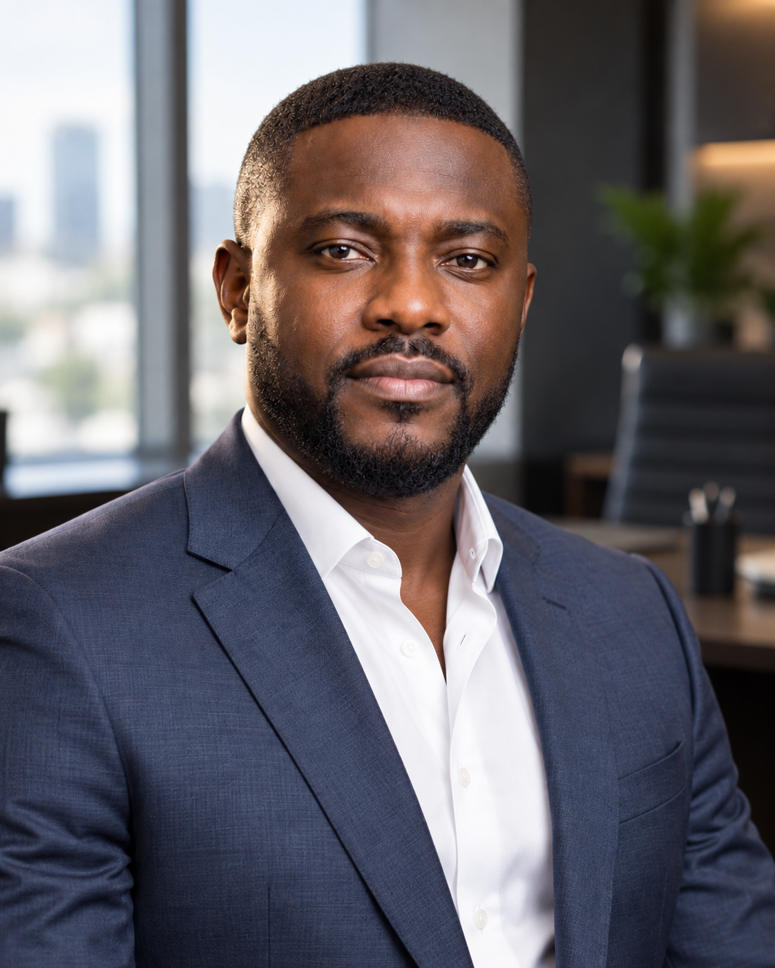 Portrait corporate de Baleba Antoine
