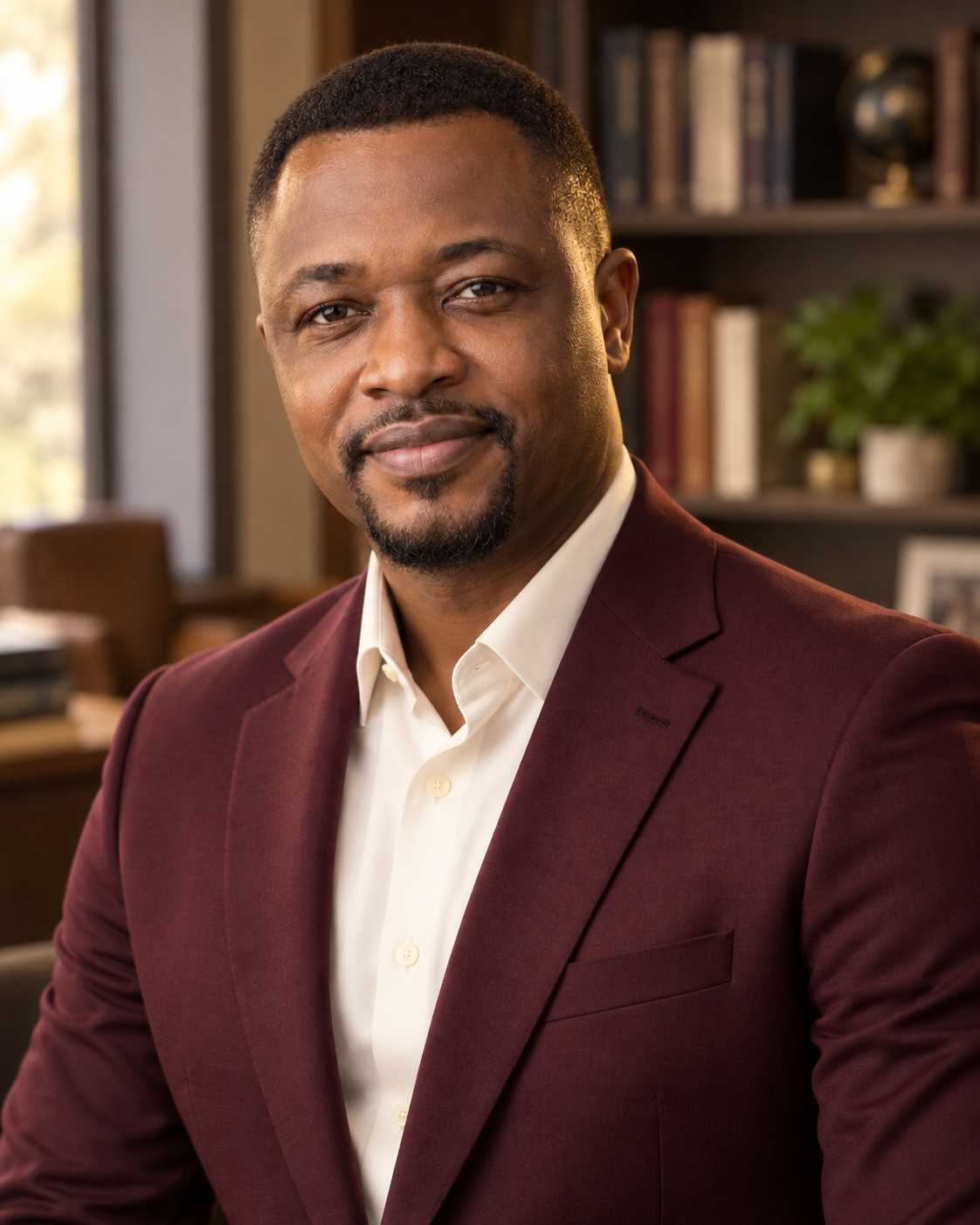Portrait corporate du Rév. Gedeon Ngunza
