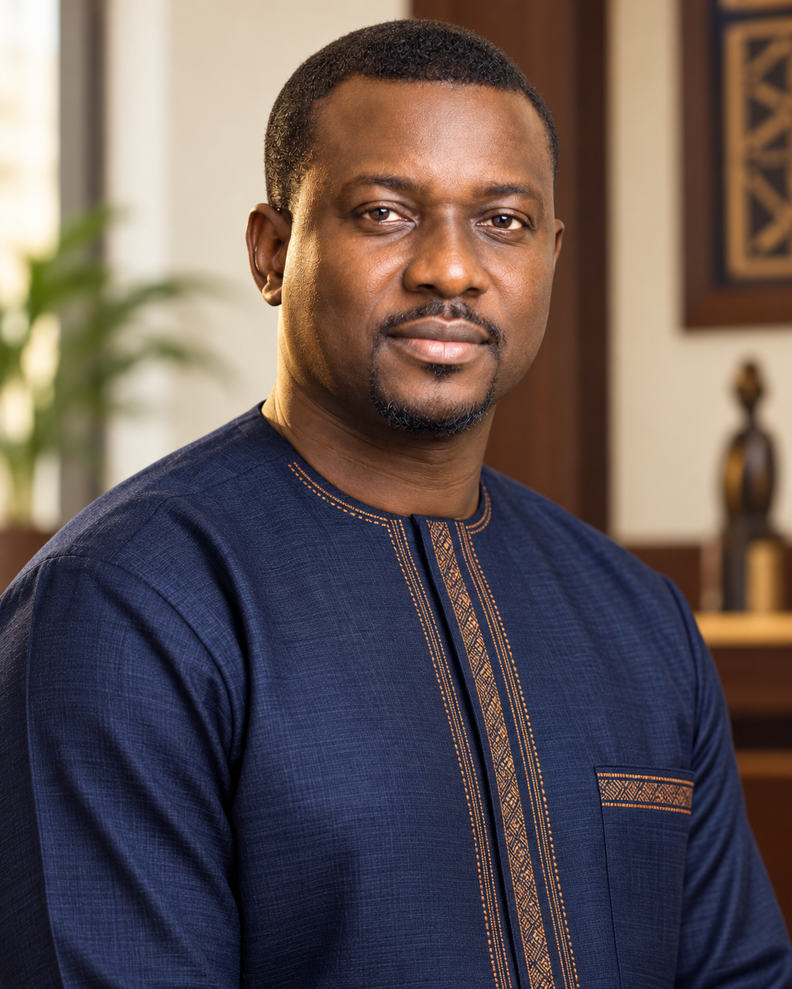 Portrait corporate de Mohamed Idrissa