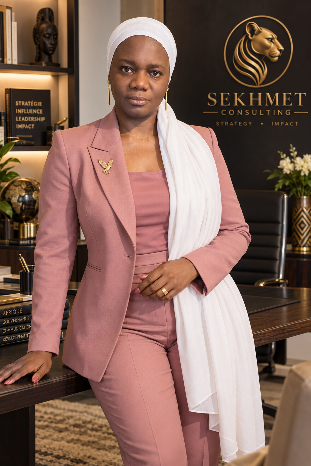 Yana Mbenda Edimo, fondatrice et directrice stratégique de SEKHMET CONSULTING
